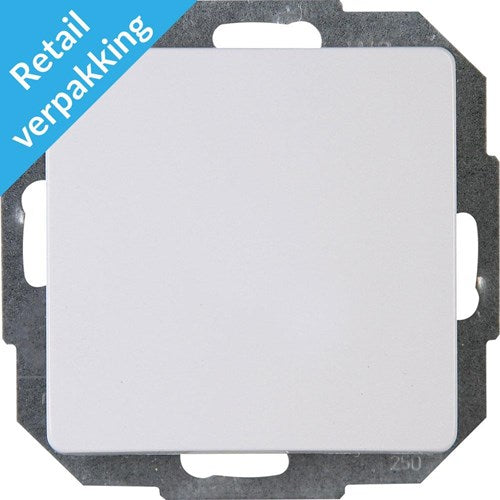 Kopp paris interrupteur croix blanc arctique + bascule - 4625004