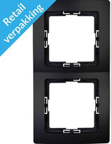 Kopp paris cadre de couverture 2 volets noir mat - 4625340