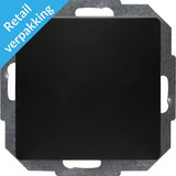 Kopp paris interrupteur croisé noir mat + bascule - 4625204