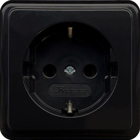 Kopp prise en saillie noire ra - 4626100