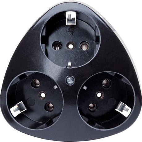 Kopp prise en saillie noire RA triple - 4626120