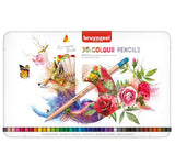 Crayons de couleur Bruynzeel 36pcs expression