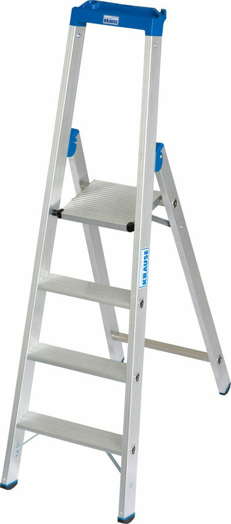 Abi krause stele ladder vrijst. aluminium 4 graden