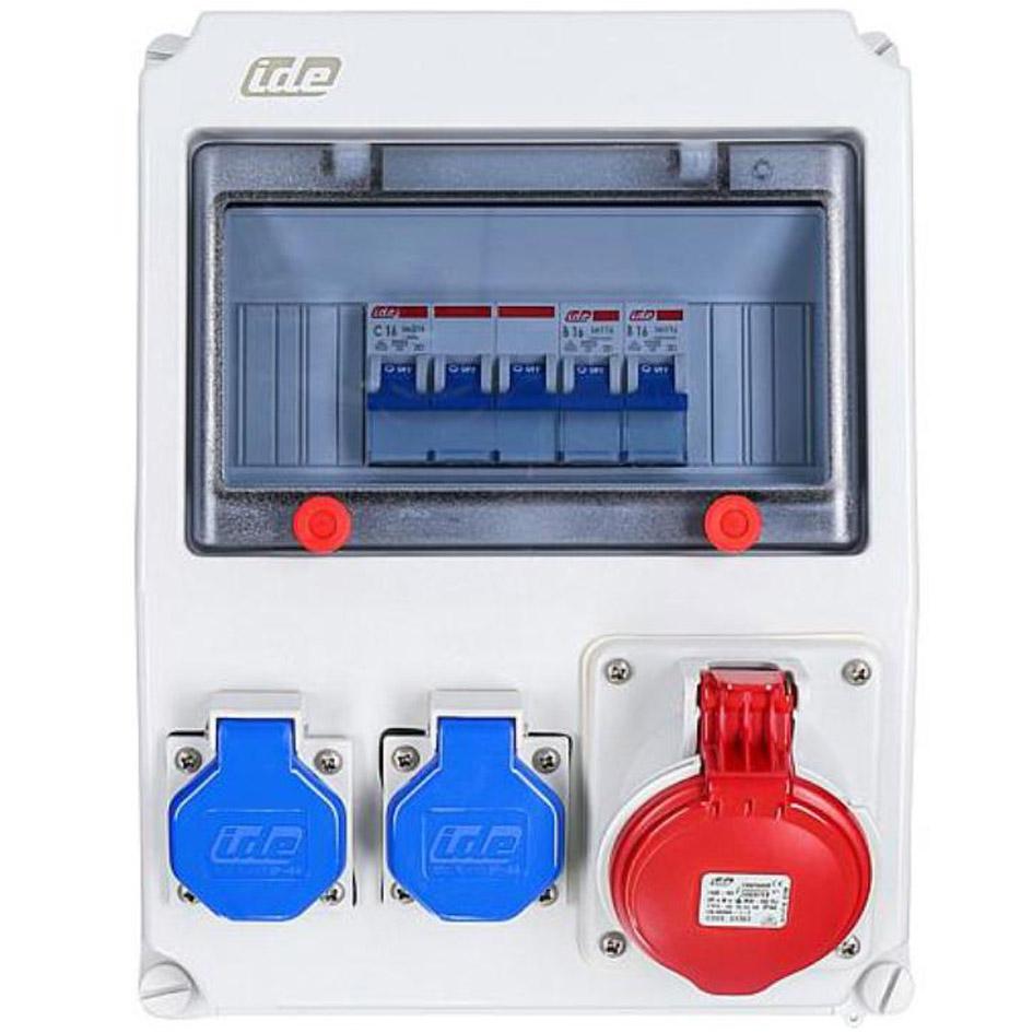 Boîte de distribution d'énergie
