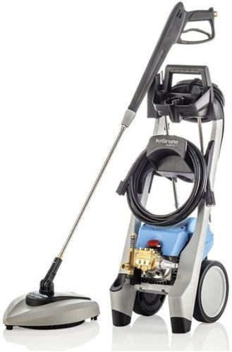 Kränzle 497500 Nettoyeur haute pression eau froide rapide + nettoyeur rond 130 bar 230 v - 497500