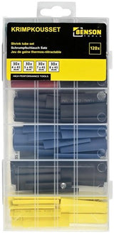 Enzo krimpkous assortimentsdoos 120 delig gekleurd 45mm - 4141003