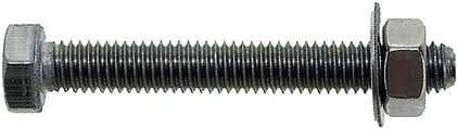 Bofix Fork Kroonbout M5x45 incl. Noix. Par 10