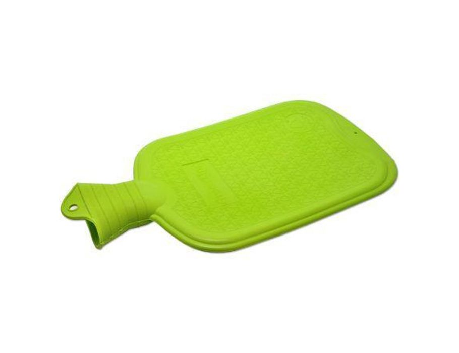Bouillotte en caoutchouc naturel Fairzone - fsc - 2l