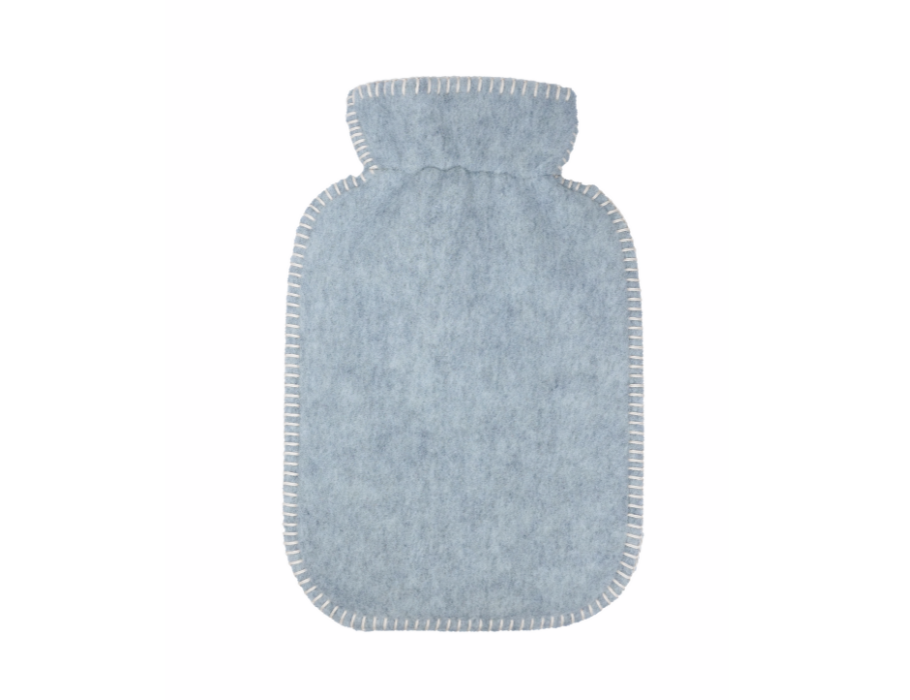 Villgrater natur kruikhoes schapenwol - gris clair