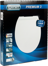 Abattant WC Cornat premium 3 sc amovible wi - kspremsc300