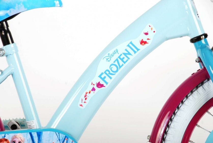 Disney Frozen 18 pouces 28 cm Girls Knap Frein bleu