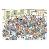 Puzzle géant de Jan van Haasteren : pouvons-nous le réaliser ? - 2000 pièces.