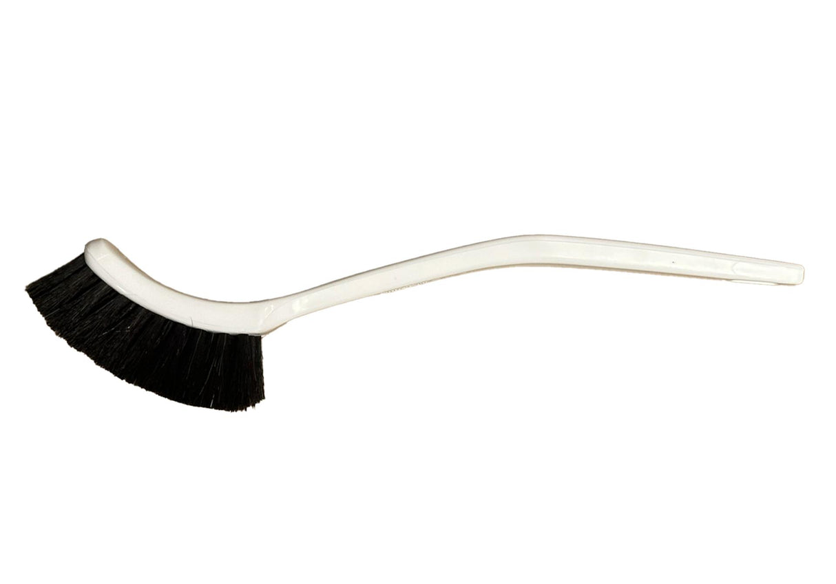 Brosse à vaisselle blanche (crin de cheval)