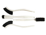 Brosse à vaisselle blanche (crin de cheval)