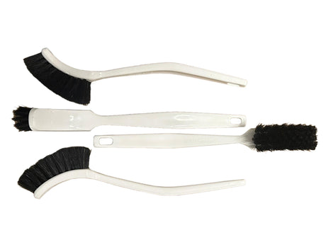 Brosse à vaisselle blanche (crin de cheval)