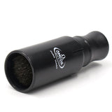Blaireau Omega 100% blaireau noir brosse de voyage 9cm