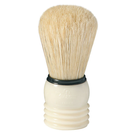 Blaireau Omega poils de porc manche beige 8,5cm