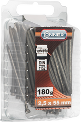 Clou Connex tête ronde 2,5x55 180g vz - ky1062555