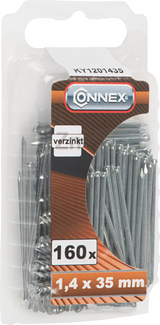 Clou pour plinthe Connex 1,4x35 160 pcs vz - ky1201435