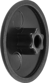 Capuchon Connex tx25 d13 pvc 50pcs noir - ky3180086