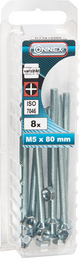 Vis à métal Connex vz-k m5x80 * 8pcs vz - ky4010580