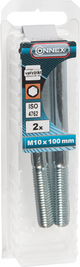 Boulon à six pans creux Connex cy m10x100 * 2 vz - ky4121100