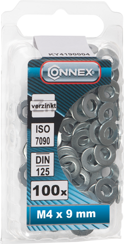Rondelle Connex 4mm 100pcs vz - ky4190004