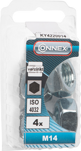 Connex écrou hexagonal m14 4pcs vz - ky4220014