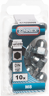Écrou borgne Connex m8 10pcs vz - ky4350008