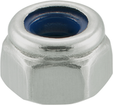Contre-écrou Connex avec rondelle nylon m6 10pcs a2 - ky4690006