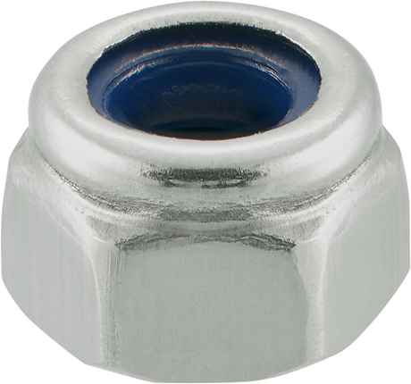 Contre-écrou Connex avec rondelle nylon m8 10pcs a2 - ky4690008