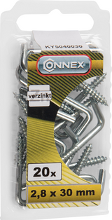 Vis de serrage Connex 2,8x30 20pcs vz - ky5040030