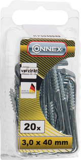 Vis de serrage Connex 3,0x40 20pcs vz - ky5040040