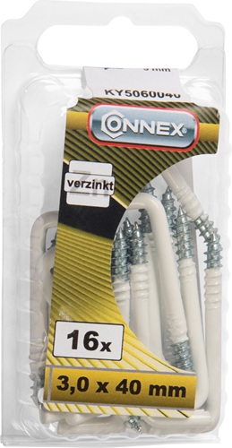 Vis à bois Connex 3.0x40 16 pièces wi - ky5060040