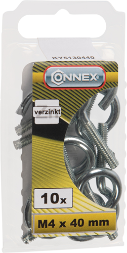 Boulon à crochet Connex m4x40 10 pcs vz - ky5130440