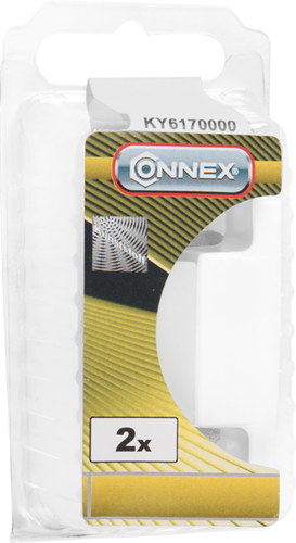 Connex serrure magnétique 4kg plastique 2pcs wi - ky6170000