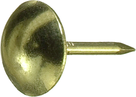 Clou décoratif Connex 6,5mm laiton plaqué 80pcs ms - ky6320006