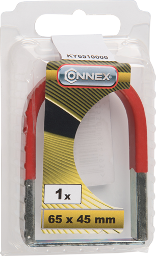 Aimant fer à cheval Connex 65x45 + 1 pc ro - ky6510000
