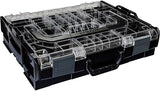 Mallette à outils L-boxx | 102 couvercle transparent | intérieur l378xp313xh61 mm | 1 pièce - 6100000362