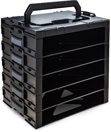 L-boxx i-boxx rack 5 blocs - 6100000339