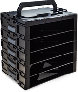 L-boxx i-boxx rack 5 blocs - 6100000339