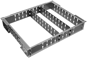 Jeu de séparateurs métalliques L-boxx 3f lb 102 - 1000010149