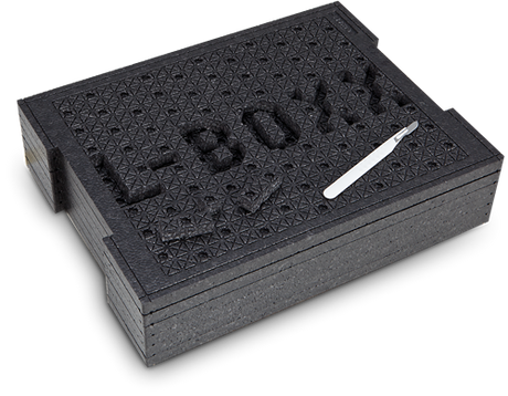 L-boxx insert de coupe mousse lb 136 - 6000003674