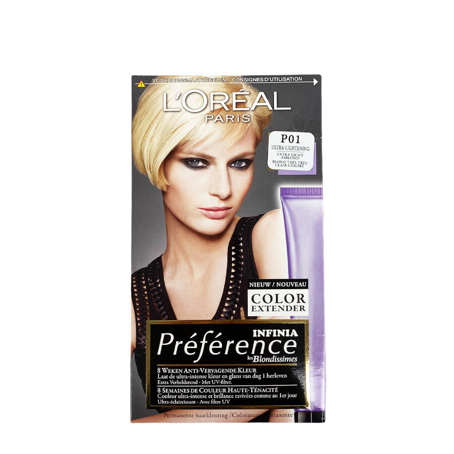 L'oréal paris haarkleuring préférence infinia blond