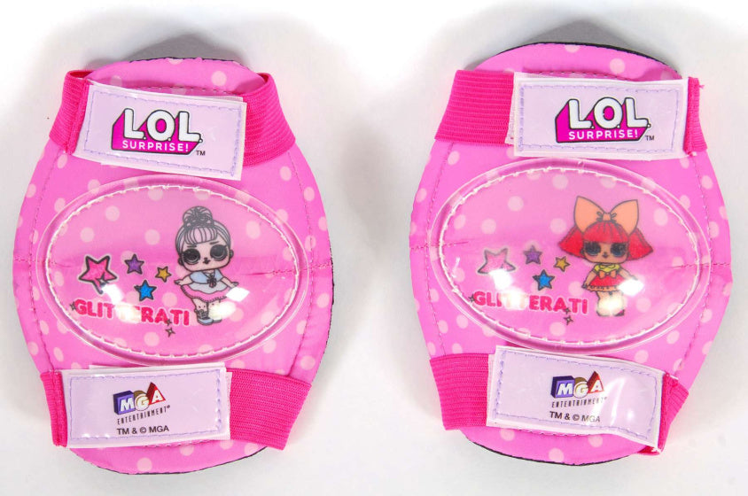 Mdr. surprendre! Protection patin 6 pièces 51 55 cm Rose