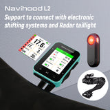 Navihood ordinateur de vélo navigation GPS L2