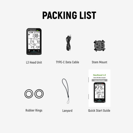 Bicycle GPS M2 ovale