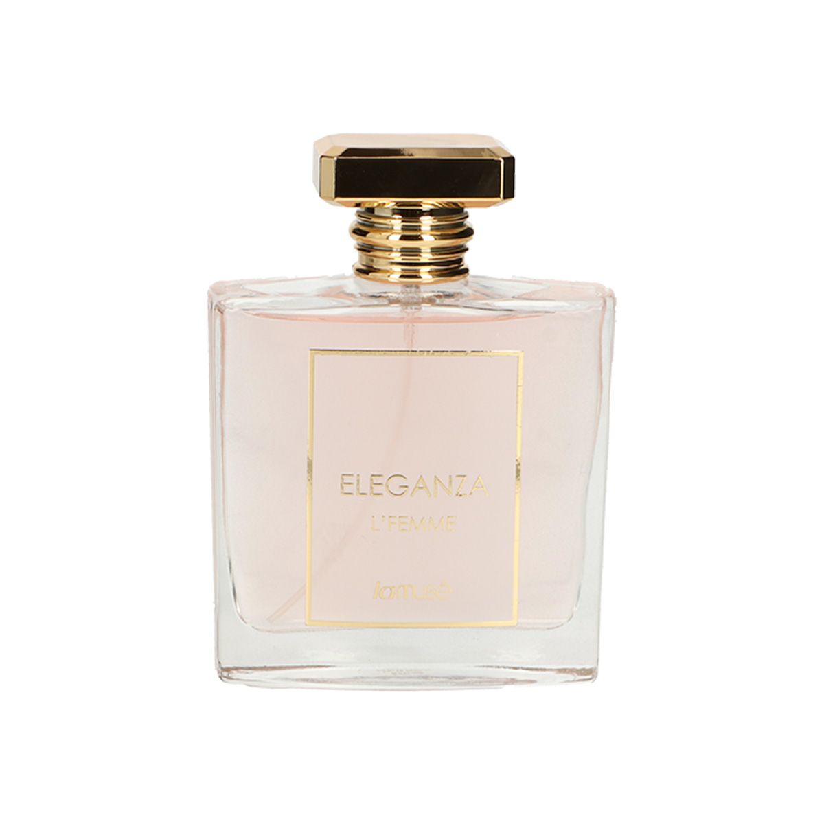 Lamusê lamuse eau de parfum spray dames eleganza l'femme 100ml