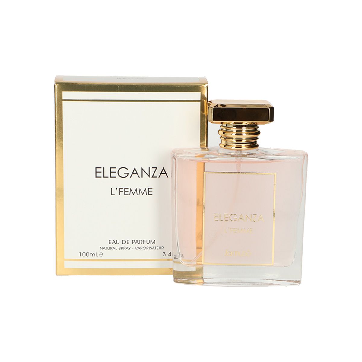 Lamusê lamuse eau de parfum spray dames eleganza l'femme 100ml