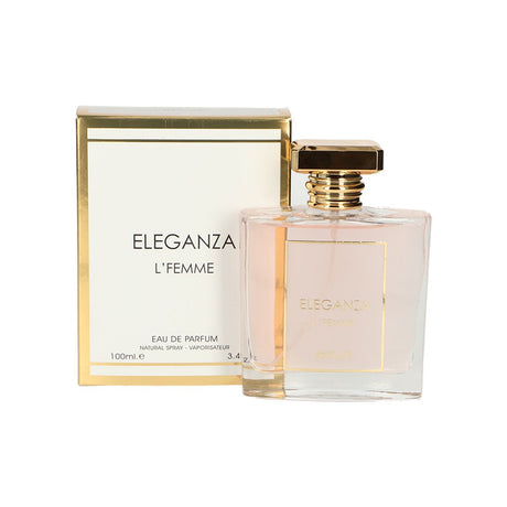 Lamusê lamuse eau de parfum spray dames eleganza l'femme 100ml
